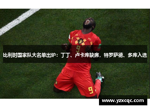 比利时国家队大名单出炉：丁丁、卢卡库缺席，特罗萨德、多库入选